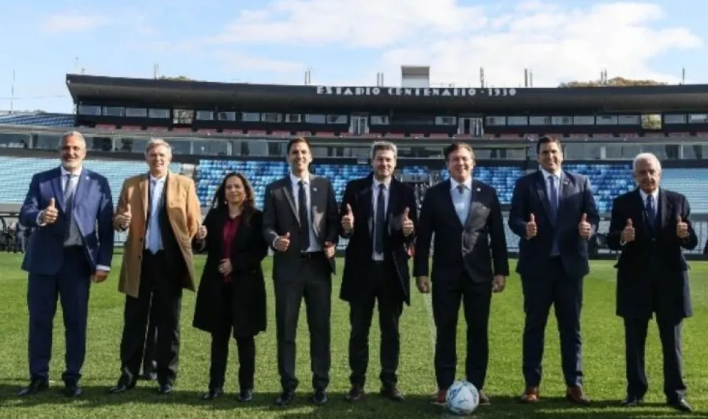 Rumbo al Mundial 2030: Sudamérica quiere ser sede