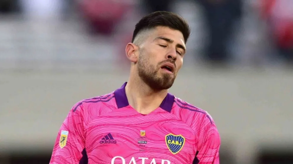 Su futuro es una incógnita: Boca y Agustín Rossi no llegaron a un acuerdo