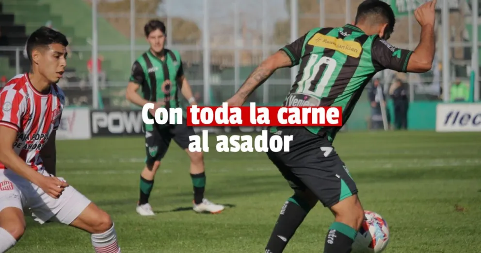 El once de San Martín para enfrentar a Defensores de Belgrano