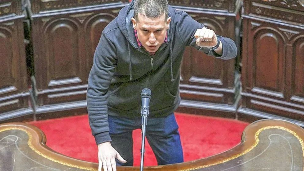 El líder del Partido Piquetero asumió como diputado nacional por el Frente de Todos