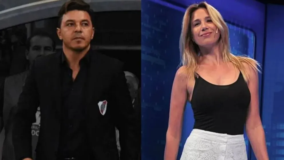 Habló por primera vez: Marcelo Gallardo se refirió a su relación con Alina Moine