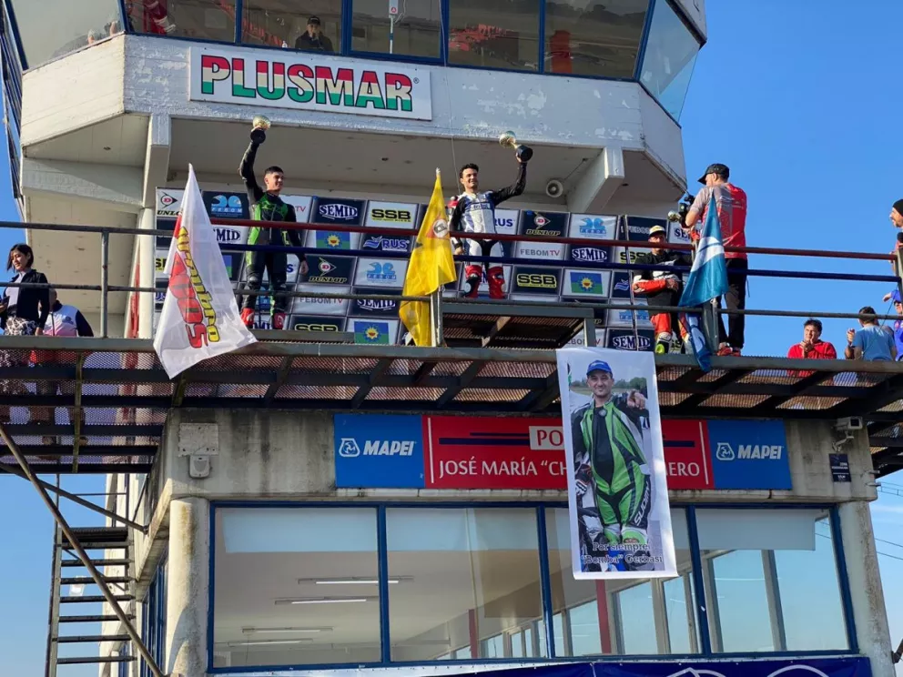 Nahuel Santamaría ganó la cuarta del Bonaerense en Olavarría y viaja motivado a Brasil