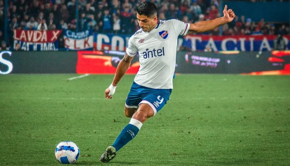 Estreno amargo de Luis Suárez en su regreso a Nacional de Montevideo