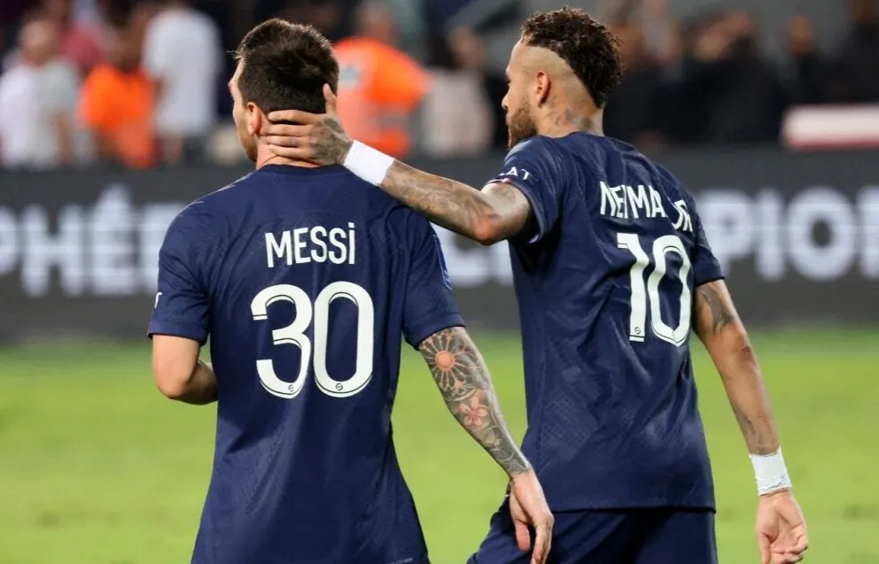 No le gustó la consulta: la contundente respuesta de  Neymar sobre si asoma un "nuevo Messi"