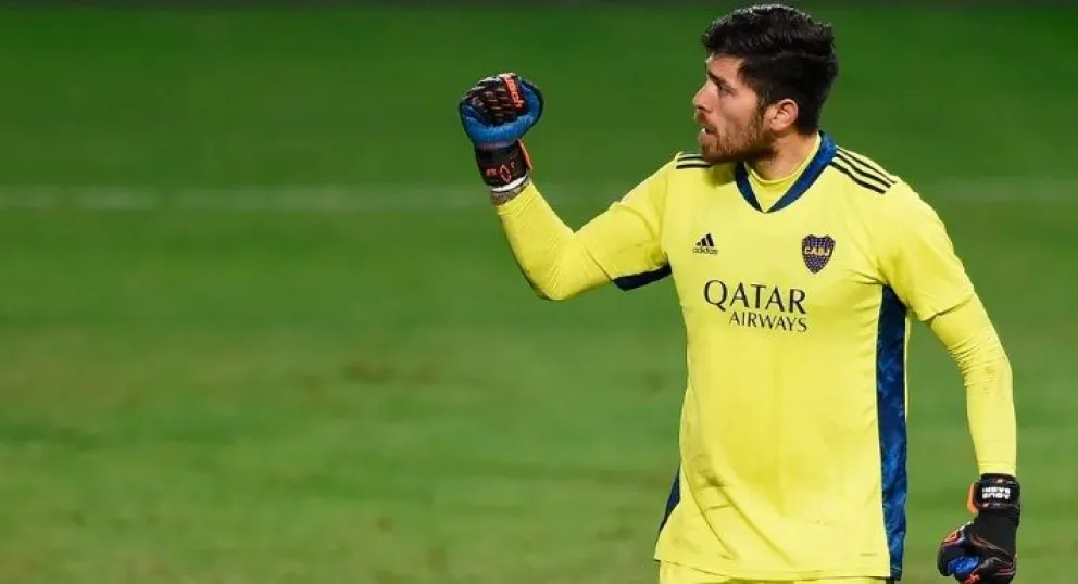 Agustín Rossi declaró sobre su futuro en Boca al arribar a Salta