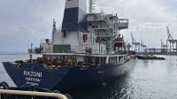Arribó a Turquía el primer barco con granos ucranianos