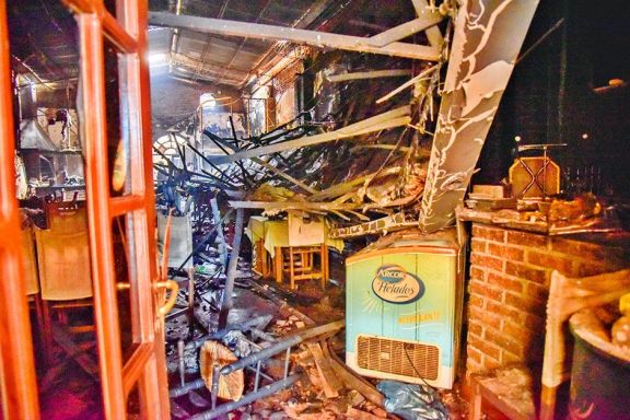 Se encendieron las alarmas tras nuevo foco ígneo en restaurante Se encendieron las alarmas tras nuevo foco ígneo en restaurante
