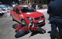 Una mujer resultó herida tras un violento accidente de tránsito en Loreto