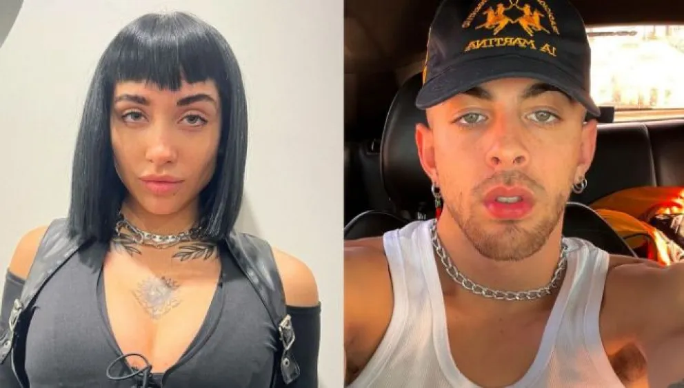 ¡Bomba! María Becerra estaría saliendo con un trapero que fue el novio de su amiga Cazzu