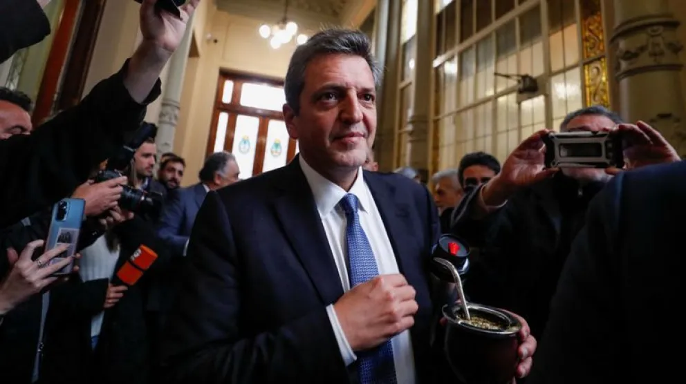 Alberto Fernández hoy le toma juramento a Sergio Massa como ministro de Economía