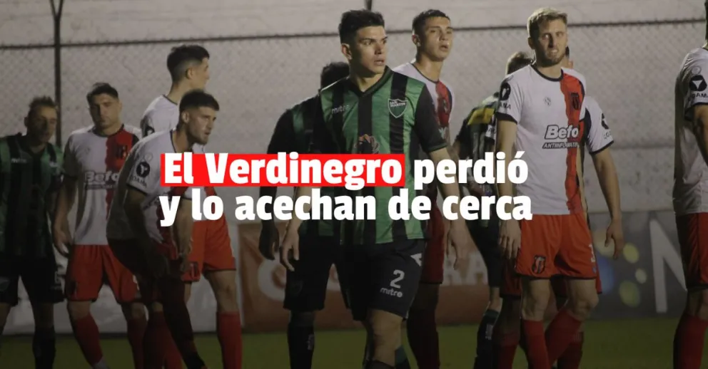 San Martín perdió otra vez y sus perseguidores se le acercan