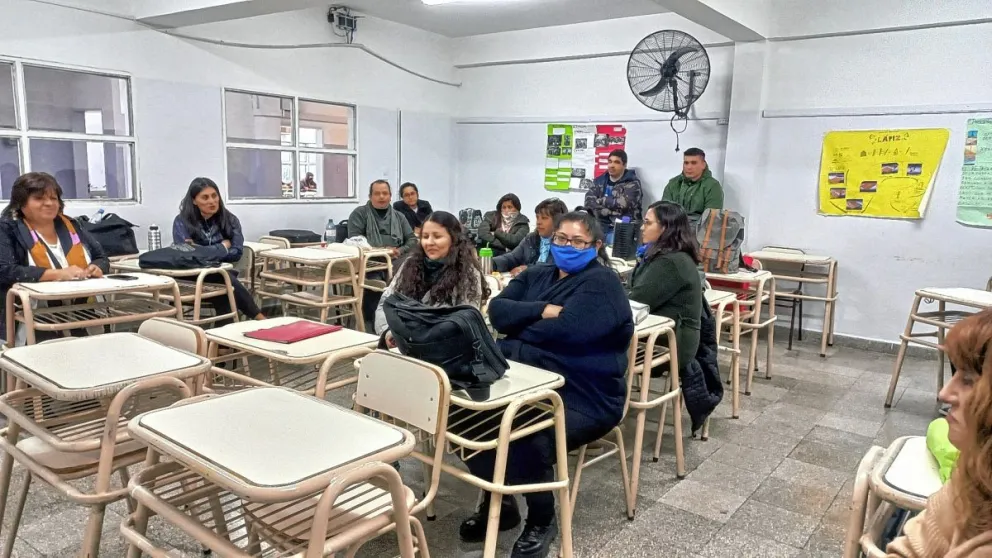 Nuevamente una alumna de la Escuela 745 se descompensó por la problemática con la calefacción