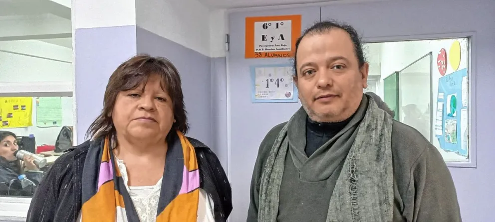 Por problemas en la calefacción dictan clases de manera rotativa en la Escuela 745