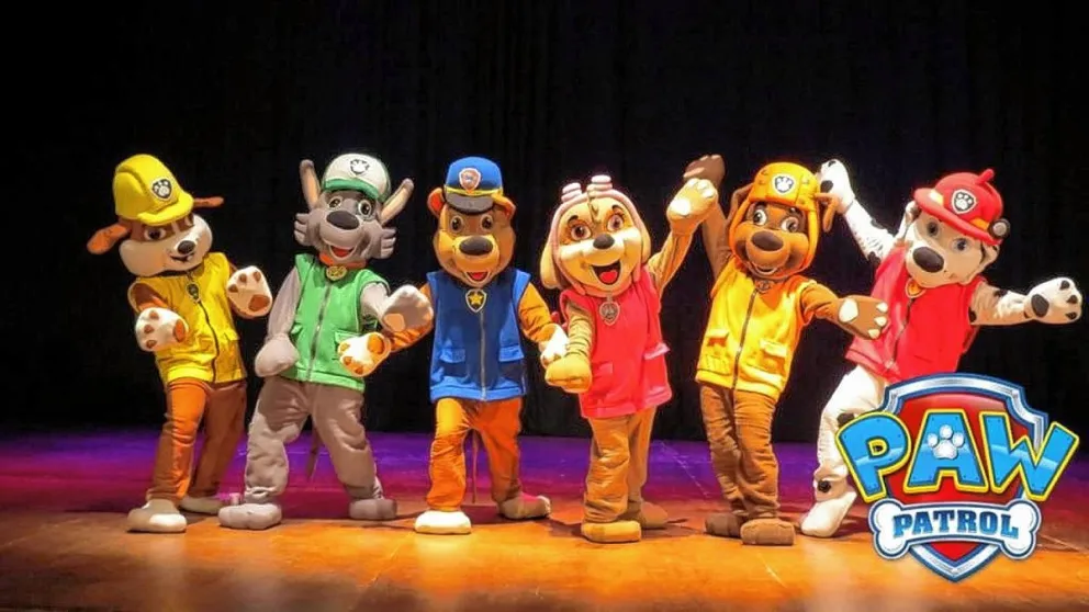 La Patrulla de Cachorros cerrará el gran festejo Día del Niño de los municipales