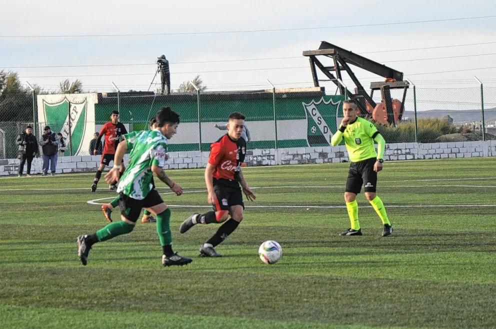 Torneo Federación Patagónica Petroquímica-Palazzo, jugarán con ambas hinchadas