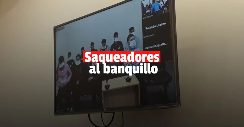 Comienza la audiencia para los saqueadores de Rawson