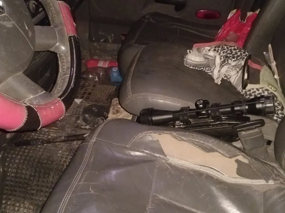 Lo detuvieron armado con una carabina en barrio Industrial
