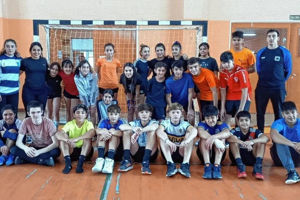 Quedaron conformadas las selecciones de handball menores de Fe.Chu.Ba.