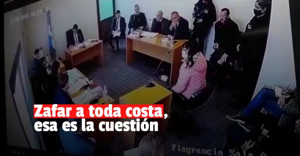 Saqueos en Rawson: una de las imputadas mintió sobre un embarazo para no ir presa