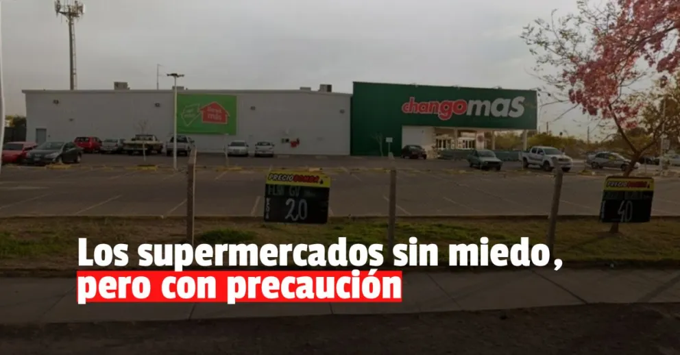 Los supermercadistas se sienten tranquilos, pero con precaución 