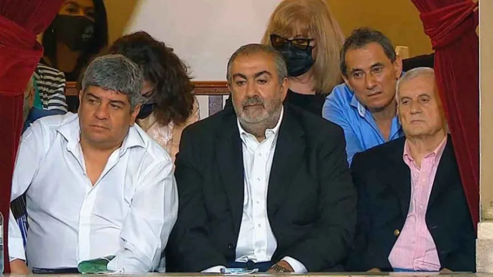 La CGT estará en la asunción de Massa y luego definirá qué hacer con la marcha del 17
