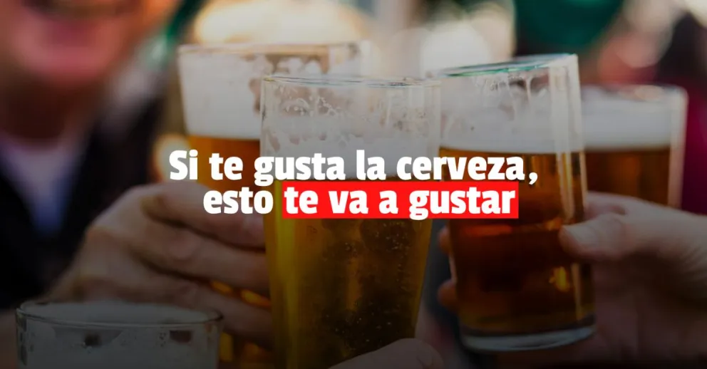 Los bares sanjuaninos ofrecerán promociones de cerveza