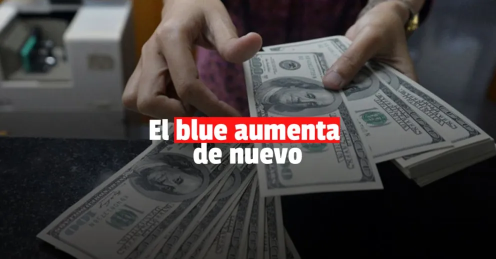 Antes de que asuma Massa, el dólar blue se aumentó $6