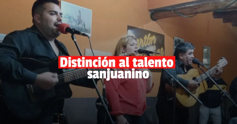 Un trío folclórico sanjuanino recibirá una distinción en Córdoba