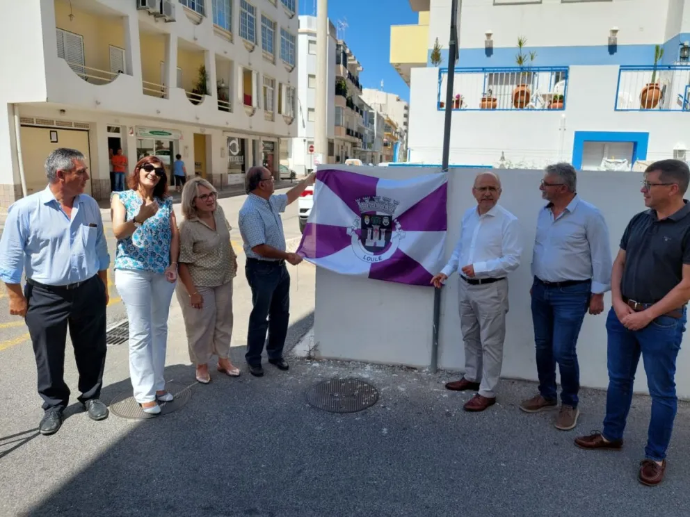 Un importante municipio de Portugal homenajeó a nuestra ciudad con la inauguración de la plaza “Comodoro Rivadavia”