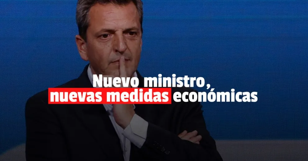 Sergio Massa asumirá su nuevo cargo y dará a conocer las nuevas medidas para paliar la inflación