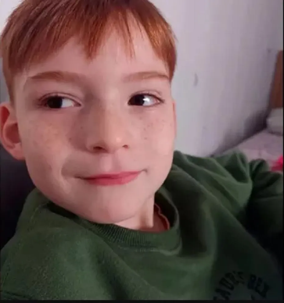 Mateo vino de vacaciones de invierno a Bariloche y le detectaron Síndrome de Guillain-Barré