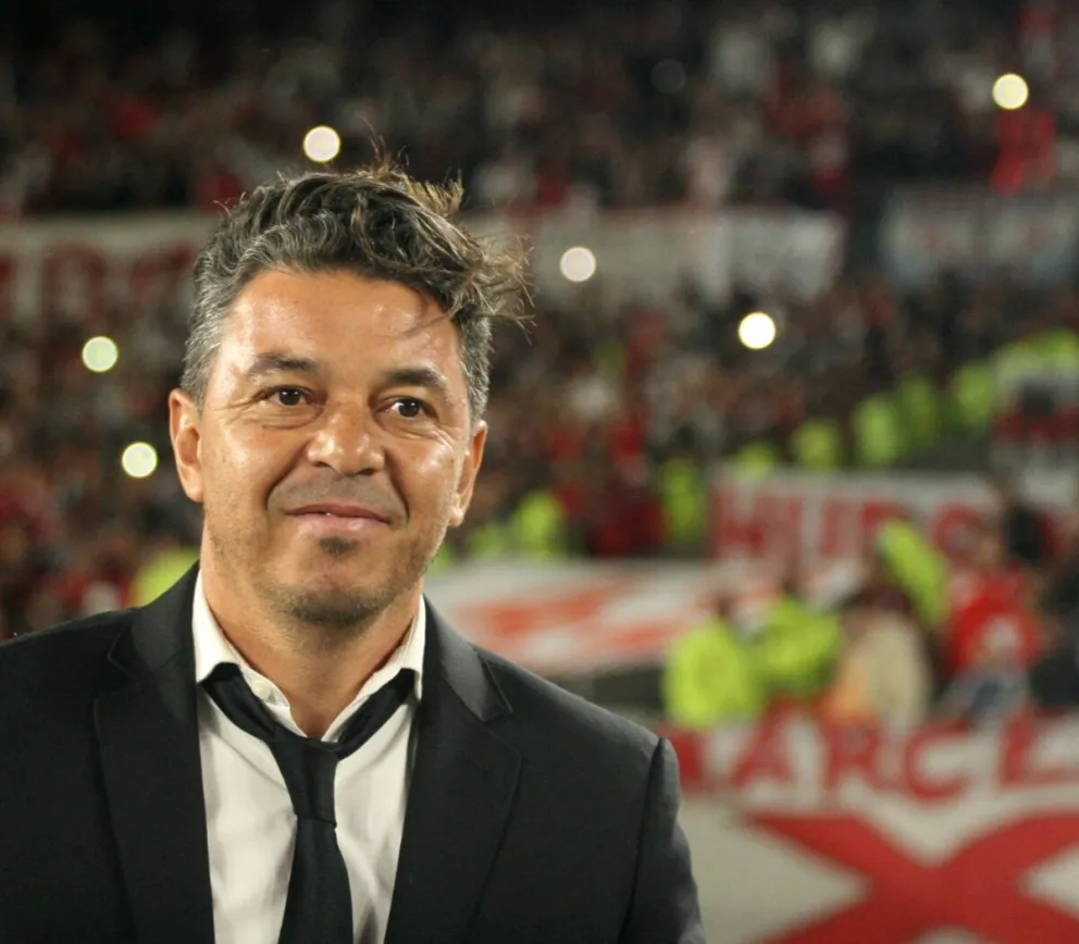 Marcelo Gallardo rompió el silencio y contó la verdad de su relación con Alina Moine
