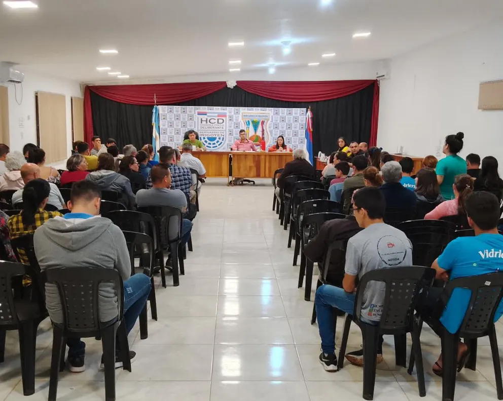 Inseguridad: vecinos de Irigoyen llevaron sus preocupaciones y planteos al Concejo Deliberante local