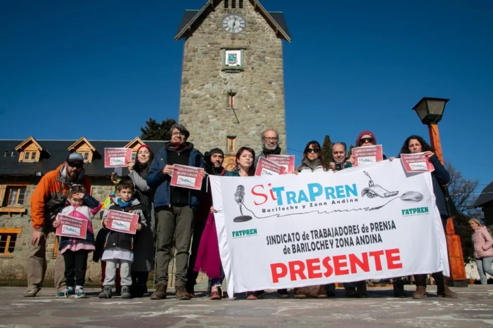 Trabajadores de la prensa escrita realizaron un nuevo paro