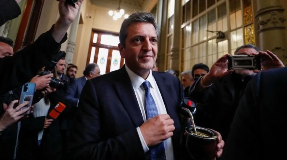 Sergio Massa ya es el nuevo superministro de Economía
