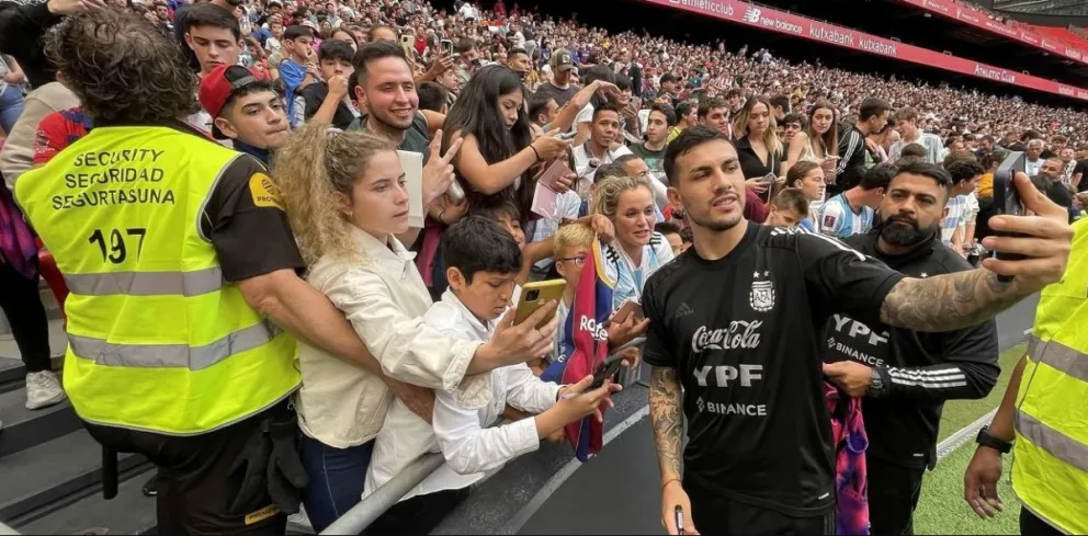 Piensa en la Copa del Mundo: Leandro Paredes definió su futuro 