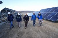El Parque Solar el Alamito tiene un 60% de ejecución