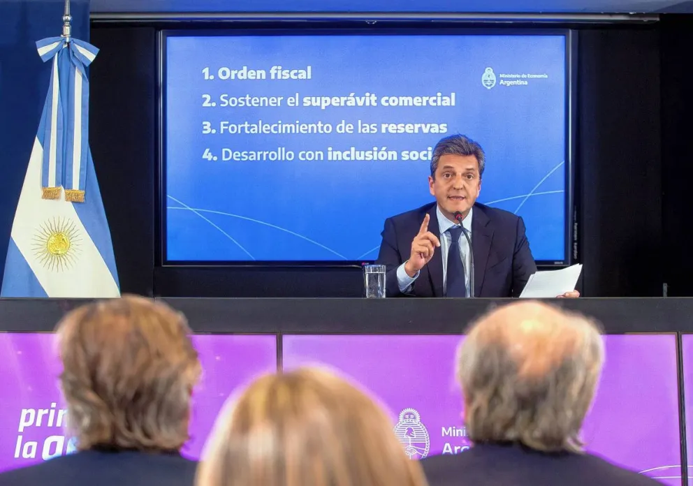 Campo: Miembros de la Mesa de Enlace destacaron la reunión que tuvieron con Massa