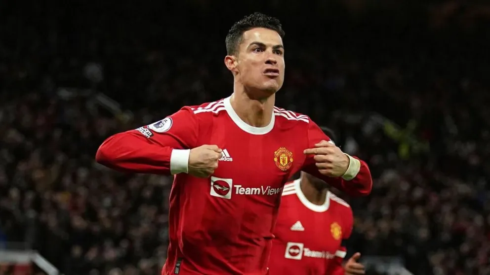 No le gustó nada su actitud: el DT de Manchester United liquidó a Cristiano Ronaldo