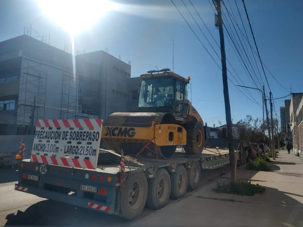 Pasó un camión, tiró cables, y vecinos de Colón al 1000 viven un verdadero calvario
