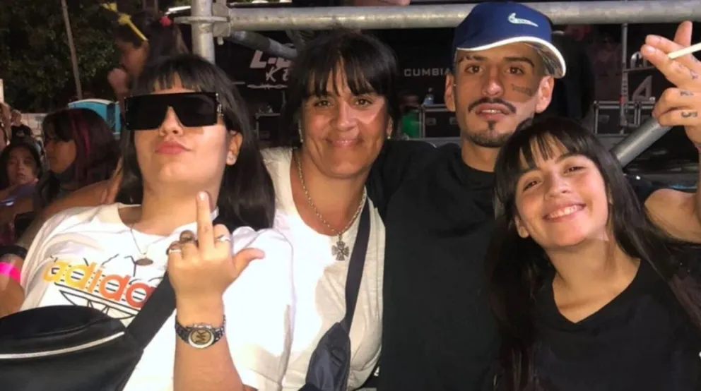 La familia de El Noba se refirió al video viral que hicieron en su tumba: qué dijeron