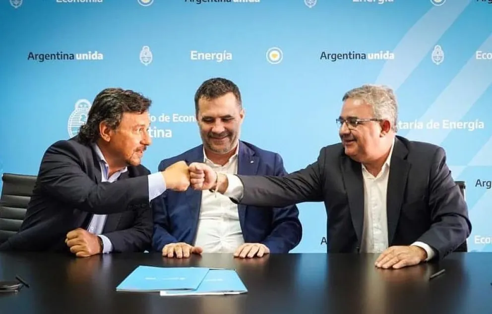 Gustavo Sáenz: “Entre todos lograremos valores de energía razonables”