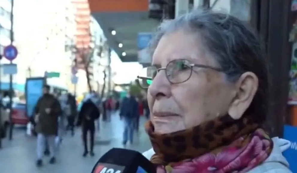 El duro testimonio de una jubilada que cobra la mínima: “Tuve un comienzo de vida terrible y un final terrible”
