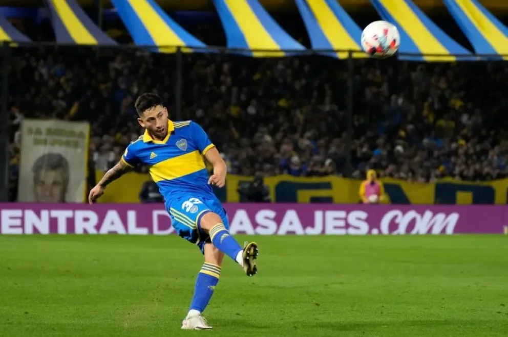 Boca cerró la renovación de una de sus jóvenes figuras