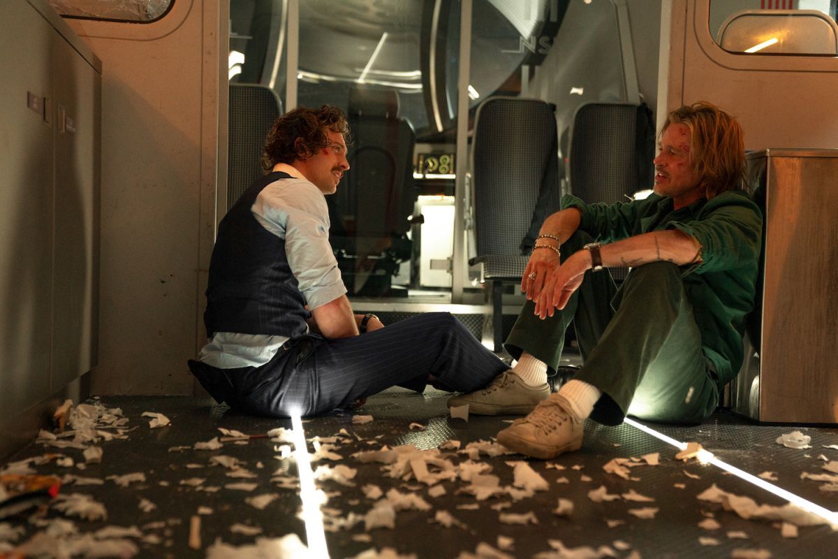 Crítica de "Tren bala", entretenimiento vacío y a toda velocidad con Brad Pitt