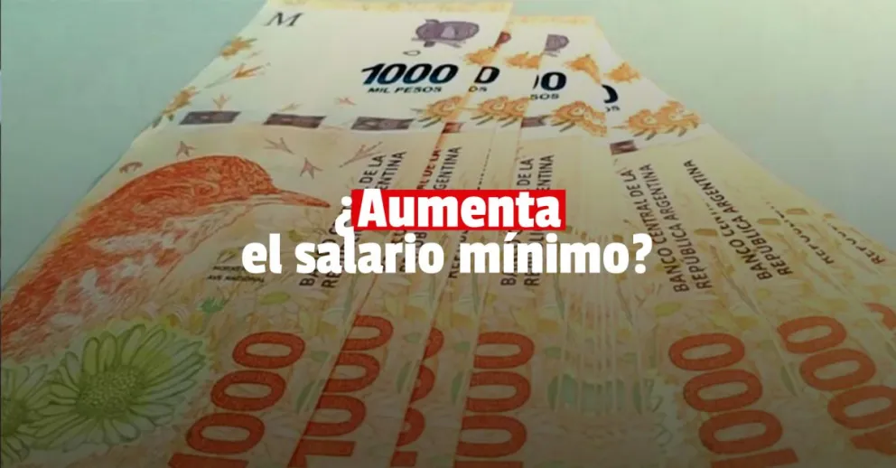 El Gobierno analiza nuevas subas del salario mínima ante la alta inflación