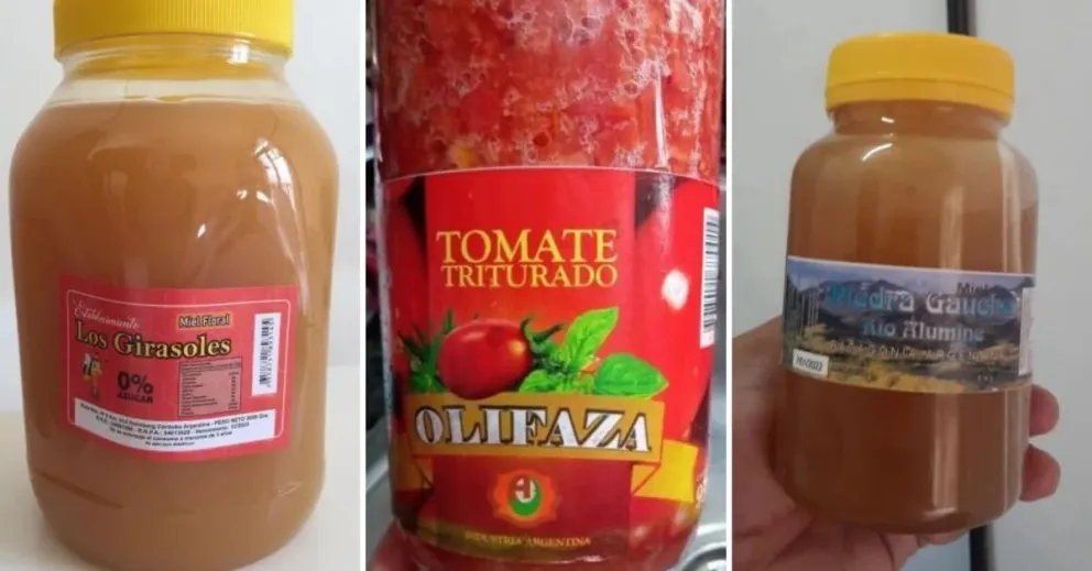 Ilegales: ANMAT prohibió la venta de dos marcas de miel y una de tomate triturado