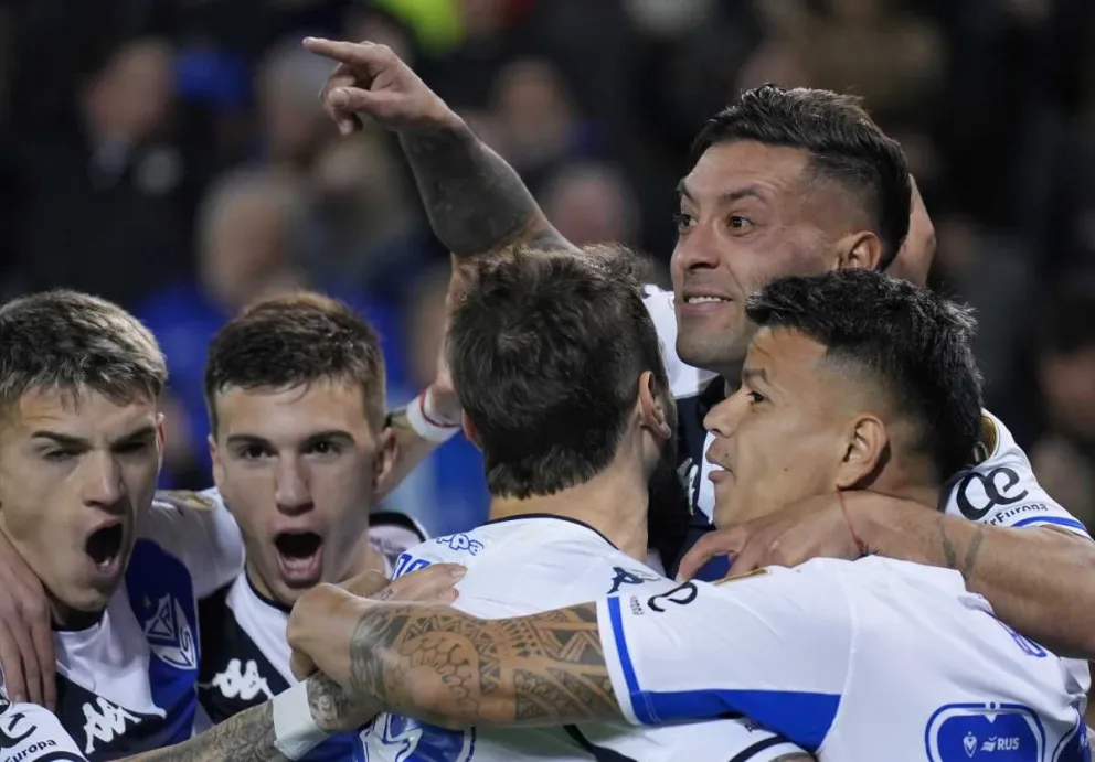 Copa Libertadores: Vélez le ganó a Talleres y sueña con el pase a la semifinal