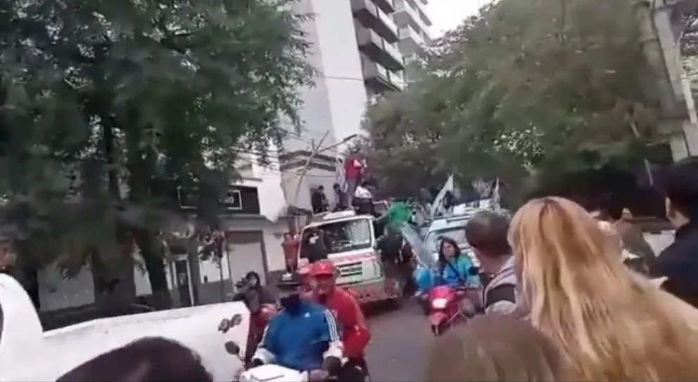 Murió atropellada una nena de 9 años en medio de una caravana electoral