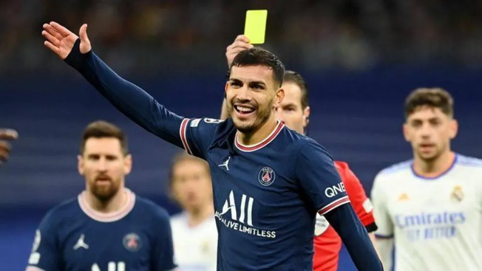 Leandro Paredes se irá del PSG: hay rumores de que su próximo destino será un equipo italiano